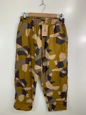 Moda Colección Clásica Para Mujer Pantalones Grandes Bloques de Color Capri Cortos Elastizados Nuevos con Etiquetas Foto 1 de 4