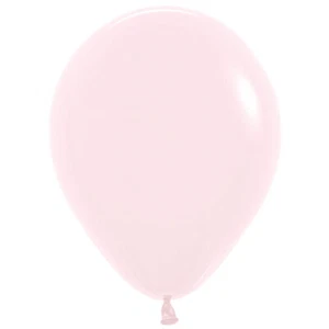 Sempertex Pastel Matte Pink Macaron 609 Latex Helium Balloons Air pack of 10 - Picture 1 of 3
