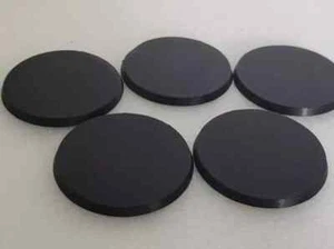 Lot Of 5x 50mm Round Bases For Warhammer 40k & AoS Games Workshop Bitz - Picture 1 of 1