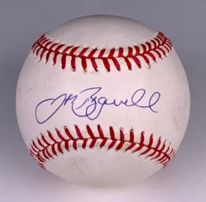 Baseball firmato autografato Jeff Bagwell Houston Astros AMCo COA 20426 - Foto 1 di 3