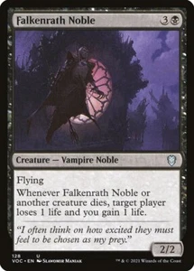 4x Falkenrath Noble - Casi nuevo - Crimson Vow Commander - SPARROW MAGIC de colección - Imagen 1 de 1