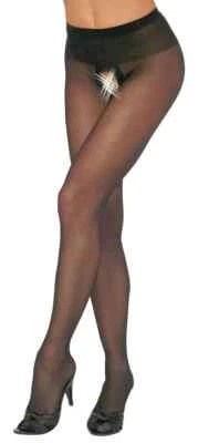 Strumpfhose Ouvert Sexstrumpfhose Schritt offen Nylons Erotik Sex Reizwäsche - Bild 1 von 4