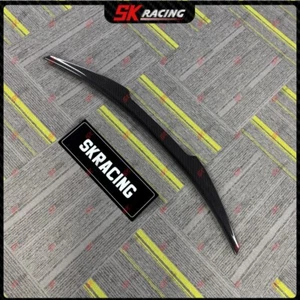 Fits 2017-23 Porsche Panamera 971 NEW Style Carbon Fiber Trunk Rear Spoiler Wing - Picture 1 of 18