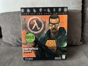 Half-Life Game Of The Year Edition - US Big Box Edition PC - Picture 1 of 10