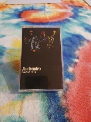 Jimi Hendrix Smash Hits Cassette Tape Vintage Greatest Hits 1969 Warner Bros. - Image 1 of 4