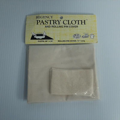 Paño de pastelería Regency 20x24 y 14" de largo con cubierta corteza para hornear beige Foto 1 de 4