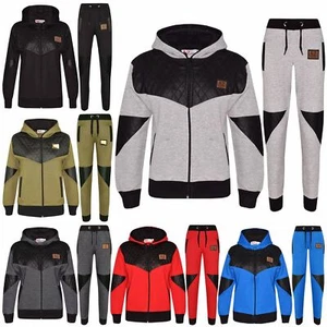 Kids Tracksuit Girls Designer A2Z Project Zipped Top Bottom Jogging Suit 7-13 Yr - Picture 1 of 45