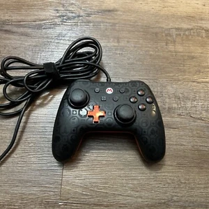 Controlador Power A Super Mario Shadow con cable para Nintendo Switch muy bueno 4E - Imagen 1 de 3