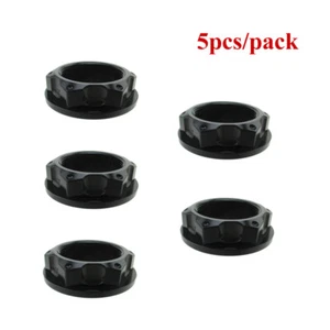 Aluminum Steering Stem Nut M24 x 1 For Motorcycle Pit Dirt Motor Bike - Picture 1 of 7