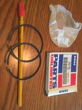 Yamaha Parts Unlimited R09-808 Standard Ring Set 2.874in. (73.00mm)