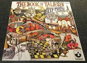 DEEP PURPLE-BOOK OF TALIESYN-REMASTERED EU/UK 2015 MONO VINYL LP-NEW & SEALED - Picture 1 of 3