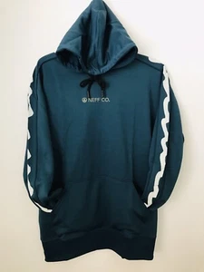 SUÉTER CON CAPUCHA NEFF ENLATADO SUDADERA JERSEY BOSQUE HOMBRE CÓDIGO MEDIO 28-10 NUEVO CON ETIQUETAS - Imagen 1 de 3