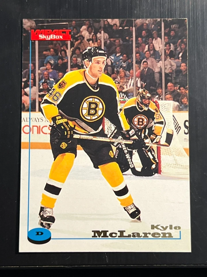 1996-97 Skybox Impact Hockey - Image 1 of 4