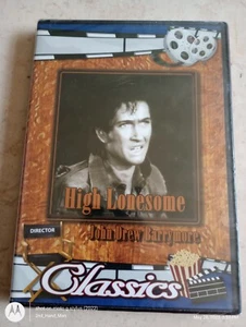 NEW/SEALED 2006 BRAUN HIGH LONESOME JOHN DREW BARRYMORE DVD - Picture 1 of 2