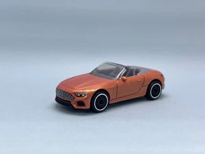 Matchbox 2025 Mainline Basic MBX25J # MERCEDES AMG SL 63, filato sciolto - Foto 1 di 3