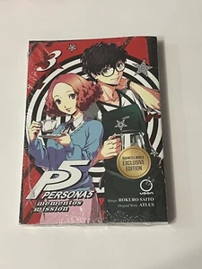Persona 5 Mementos Mission Volume 2 Barnes & Noble Exclusive Edition Manga NEW - Picture 1 of 2