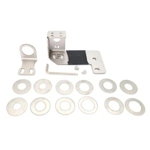 Car Mobile Radio Mount Bracket Stand Stainless Steel for Walkie Talkie - Zdjęcie 1 z 8