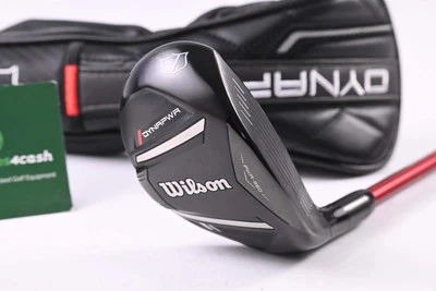 Wilson DYNAPWR #5 Hybrid / 25 Degree / Regular Flex Denali Red 70 Shaft - Image 1 of 4