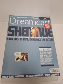 DREAMCAST OFFICIAL MAGAZINE ISSUE 14 DECEMBER 2000 NO DEMO SHENMUE ISSUE