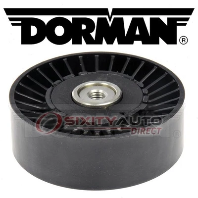 Dorman TECHoice Drive Belt Idler Pulley for 1984-1988 Volkswagen Corsar 1.8L ic Foto 1 de 4