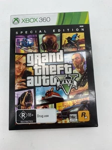 Xbox 360 - Speical Edition Grand Theft Auto Five (V) - Picture 1 of 5