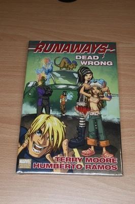 Runaways Dead Wrong Hardcover - Factory Sealed - Image 1 of 3
