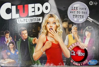 Cluedo Liars Edition Board Game by Hasbro Gaming 2020 - (8yrs+) ~ Complete - Image 1 of 4