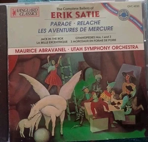 The Complete Ballets Of Erik Satie (CD, 1993) - Picture 1 of 1