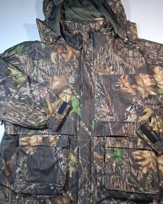 Red Head mossy oak breakup scentlok hunting jacket with detachable hood mens XXL - Image 1 of 4