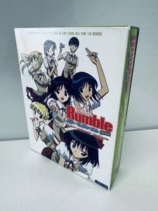 School Rumble: Complete Series - Seasons 1 & 2 - Missing One Disc - VG COND - Bild 1 von 7