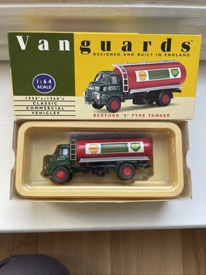 Vanguards Bedford S Type Tanker Regent 1/64 Scale Diecast Model Truck - She’ll - Image 1 of 4