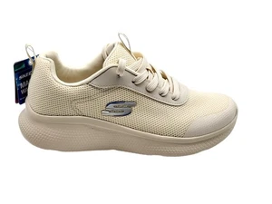 Skechers Shoes Womens Size 5.5 Natural Memory Foam Machine Washable Lightweight - Picture 1 of 12