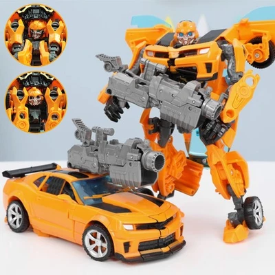 20cm Auto Roboter Transforming Spielzeug Roboter Actionfigur Roboter Spielzeug - Bild 1 von 4