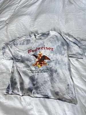 Camisa Budweiser Tie-Dye Talla Pequeña Foto 1 de 4