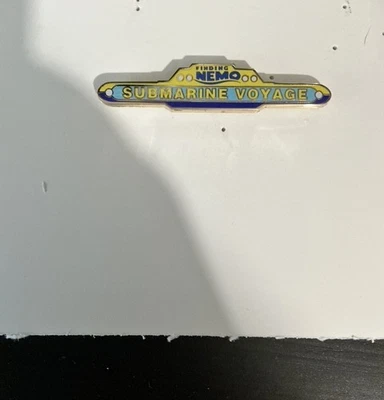 EXTREMELY RARE WDI Finding Nemo Submarine Voyage Pin LE 300 Cast Exclusive - Image 1 of 2