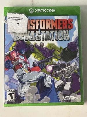 🎮Transformers Devastation Xbox One SEALED BRAND NEW 🎮 - Image 1 of 4