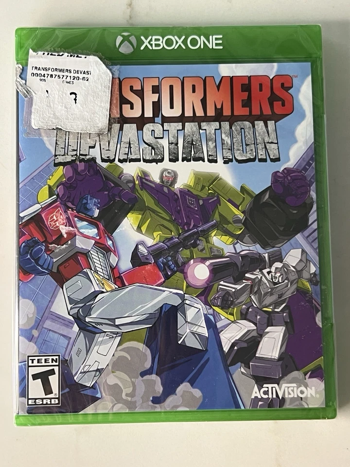 🎮Transformers Devastation Xbox One SEALED BRAND NEW 🎮 - Image 1 of 4