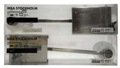 Lof of 2 IKEA Stockholm Portable Cabinet Light Lamp 701.739.31 Open Box NEW - Image 1 of 4