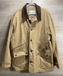 Orvis Herren Chore Jacke Barn Coat Field Insulated hellbraun XXL Baumwolle Stepp gefüttert - Bild 1 von 16