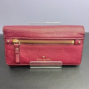 kate spade cobble hill rae merlot geldbörse - Bild 1 von 14