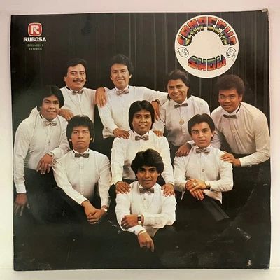 CAMPECHE SHOW - SELF TITLED - MEXICAN LP ALBUM WOC, CUMBIA - Image 1 of 4
