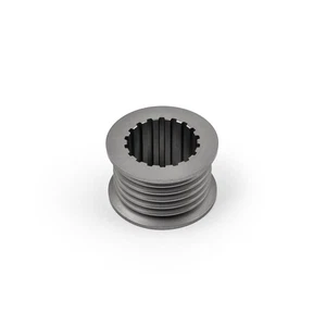 P-2 Centrifugal Supercharger V-Belt to Serpentine Conversion Pulley - Bild 1 von 4