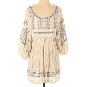 Free People Wild One Mini Abito Ricamato - Foto 1 di 9