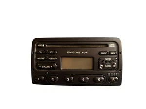 Autoradio 97AP18C815AC Ford Mondeo III 3 MIT CODE 6000 CD Radio Auto - Bild 1 von 5