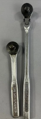 Craftsman EE. UU. 3/8” trinquete cabeza redonda diente fino cabeza flexible #V-42794 y #V-43788 Foto 1 de 4