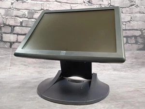 ELO ET1515L 15" TOUCHSCREEN USB/SERIAL POS LCD MONITOR WITH BASE✔ (B) - Picture 1 of 11