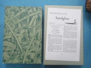 Green Mansions - W. H. Hudson - Heritage Press 1972 - Slipcase & Sandglass - Foto 1 di 21