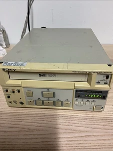 Grabadora de video Sony SVO-9500MD super VHS - Imagen 1 de 19