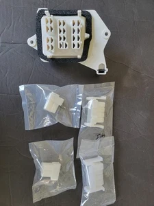 Mopar E-body 71-74 B-body Firewall Bulkhead Connector + Plugs-NEW - Picture 1 of 2