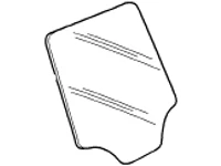 2008-2012 Land Rover LR2 Door Glass Left Rear Foto 1 de 1